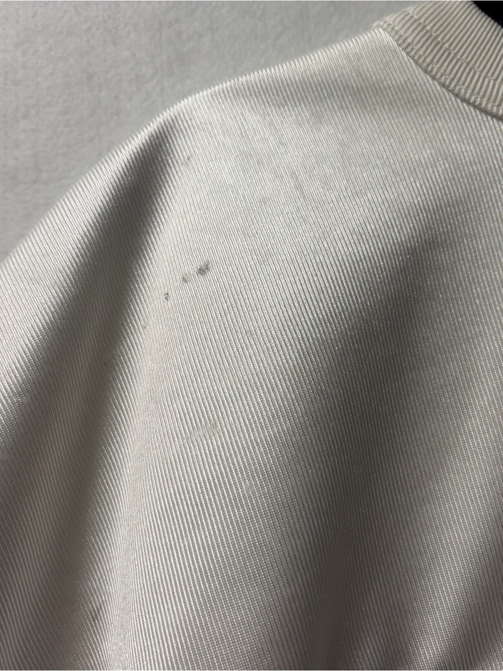 Nike Team Football Jersey Men’s Size Medium White Practice Mesh Jersey - Picture 5 of 7